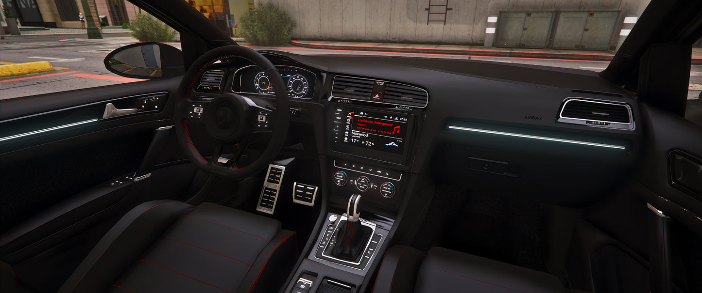 (Debadged) Volkswagen Golf GT Hycade | Zeed