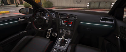 (Debadged) Volkswagen Golf GT Hycade | Zeed