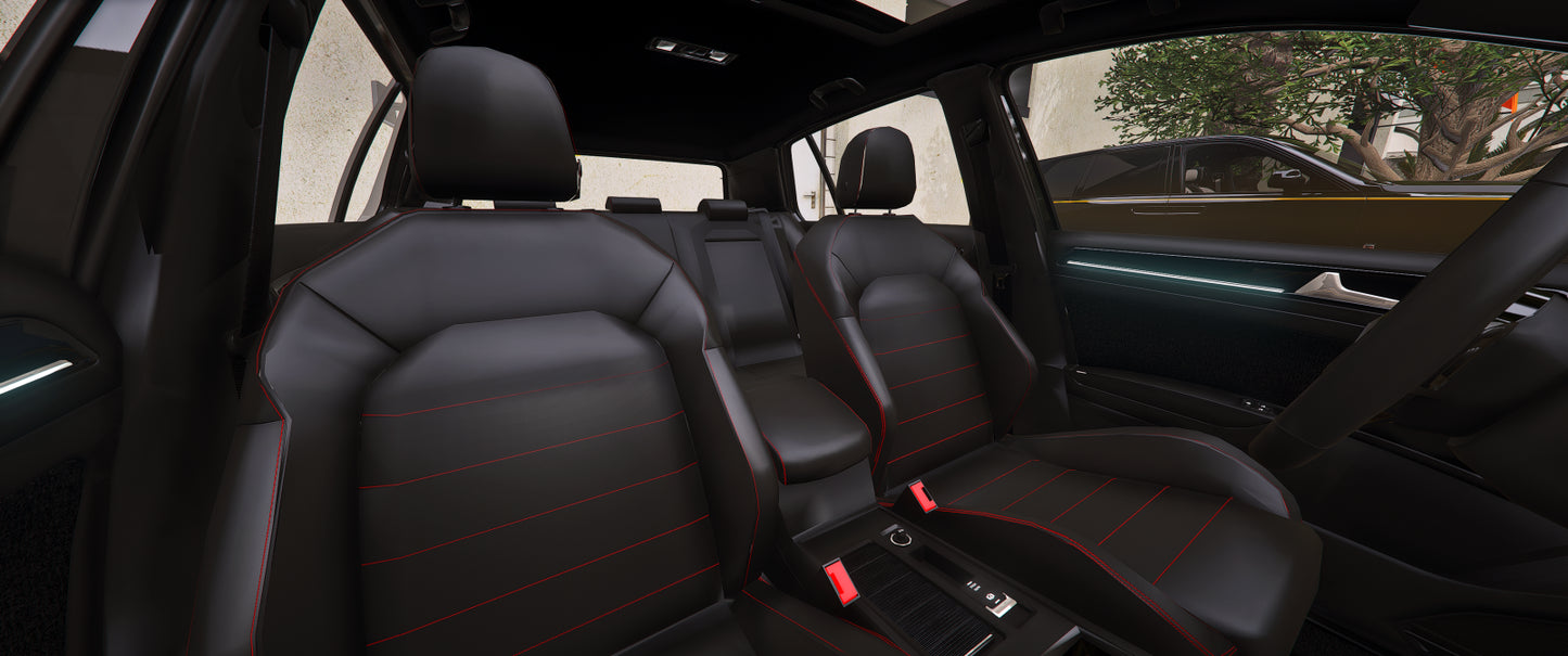 (Debadged) Volkswagen Golf GT Hycade | Zeed