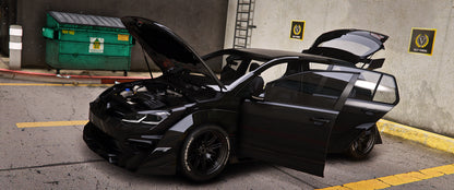 (Debadged) Volkswagen Golf GT Hycade | Zeed