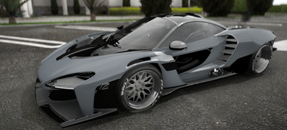 Mclaren Senna WB Animated | Gamer's Cafe