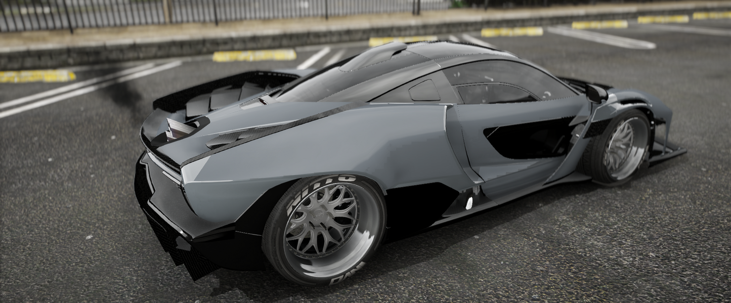 Mclaren Senna WB Animated | Gamer's Cafe