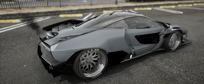 Mclaren Senna WB Animated | Gamer's Cafe