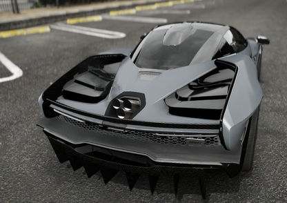 Mclaren Senna WB Animated | Gamer's Cafe