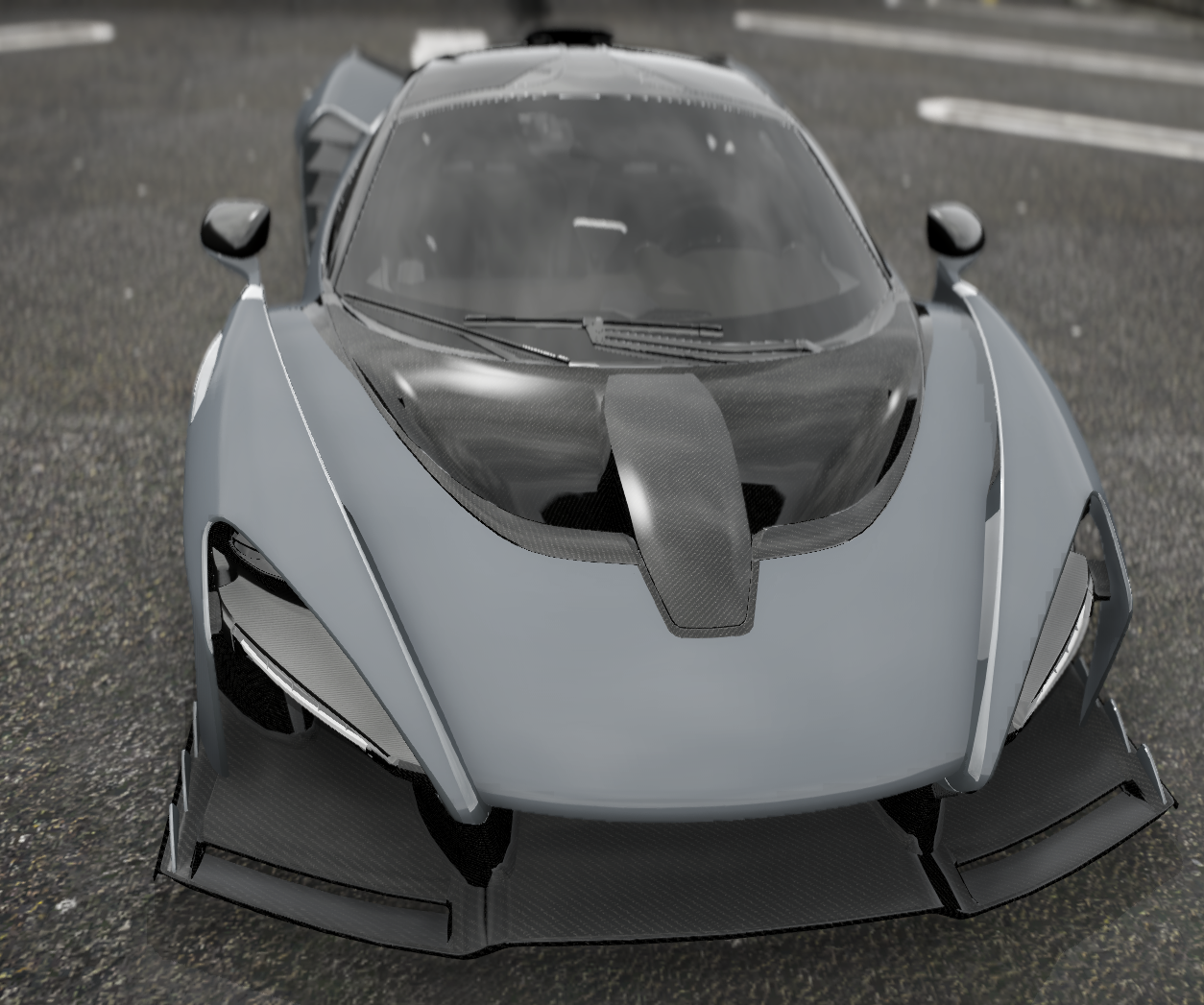 Mclaren Senna WB Animated | Gamer's Cafe