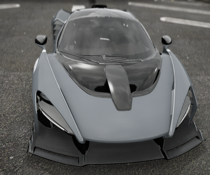 Mclaren Senna WB Animated | Gamer's Cafe