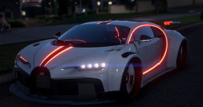 Widebody Bugatti Chiron Quad Turbo | Alley Modifications