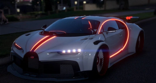 Widebody Bugatti Chiron Quad Turbo | Alley Modifications