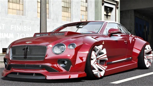 Widebody Bentley Continental GT Number 1 Edition | HamadaDrift