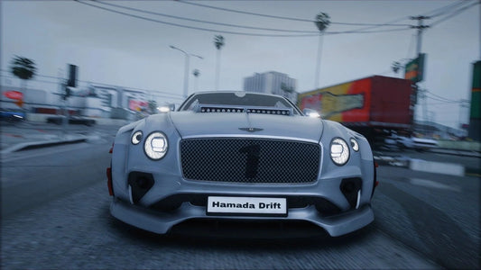 Widebody Bentley Continental GT Convertible Number 1 Edition | Hamada Drift