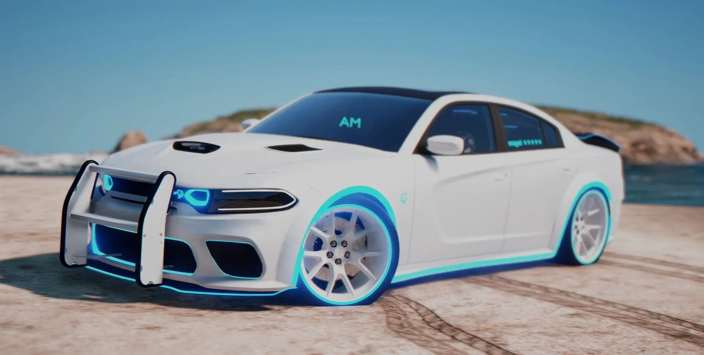 Widebody Dodge Charger Hellcat | AM