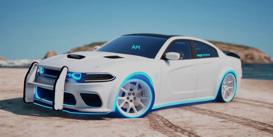 Widebody Dodge Charger Hellcat | AM