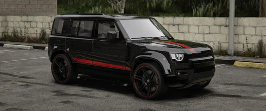 (Debadged) 2023 Manhart Land Rover Defend P500 | Hayes
