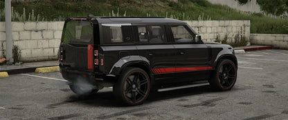 (Debadged) 2023 Manhart Land Rover Defend P500 | Hayes