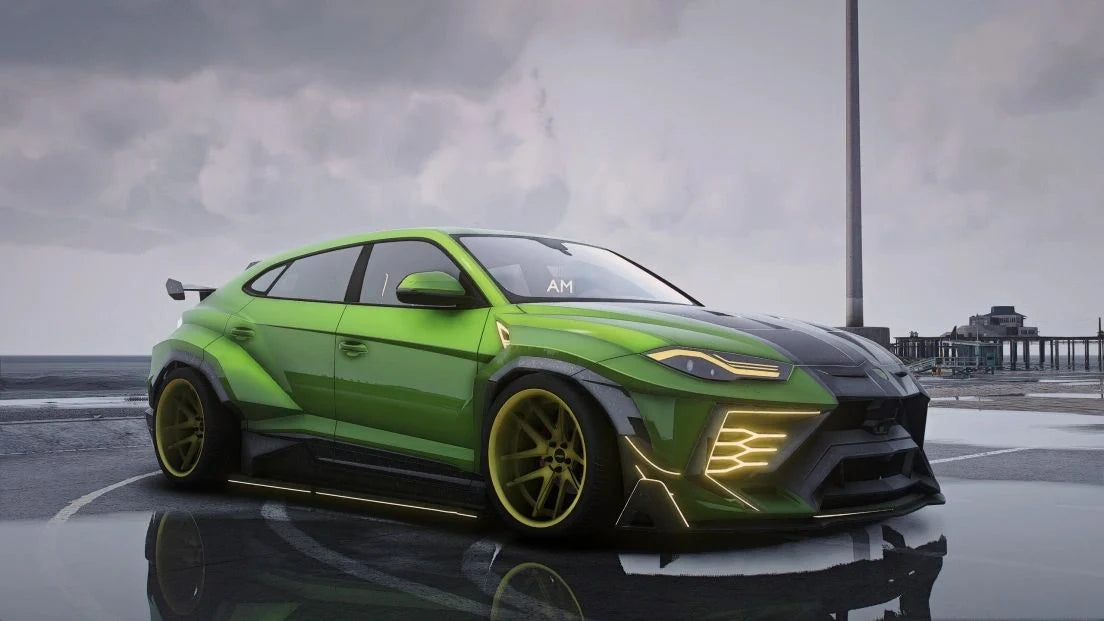 Widebody Lamborghini Urus Mansory | Amxsco