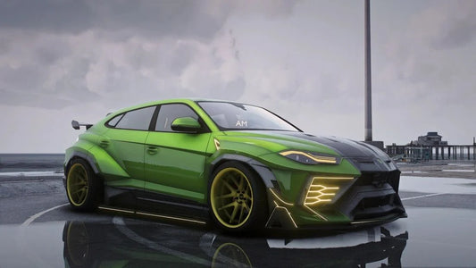 Widebody Lamborghini Urus Mansory | Amxsco