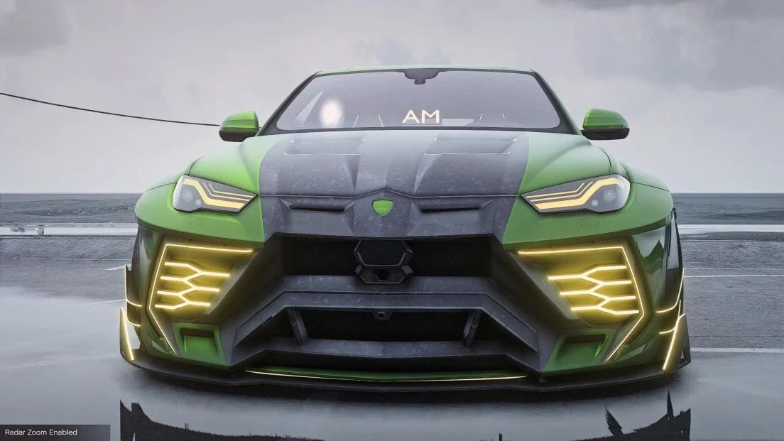 Widebody Lamborghini Urus Mansory | Amxsco