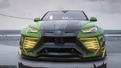Widebody Lamborghini Urus Mansory | Amxsco