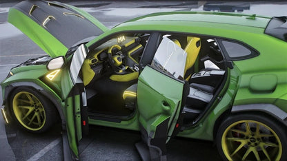 Widebody Lamborghini Urus Mansory | Amxsco