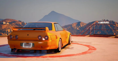 Nissan R32 GTR Widebody | Alley Modifications