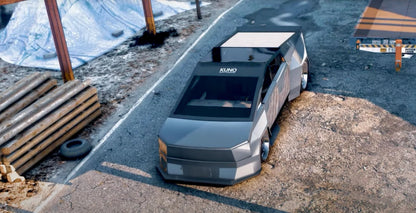 Widebody Tesla Cybertruck