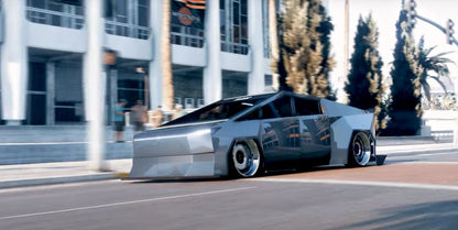 Widebody Tesla Cybertruck