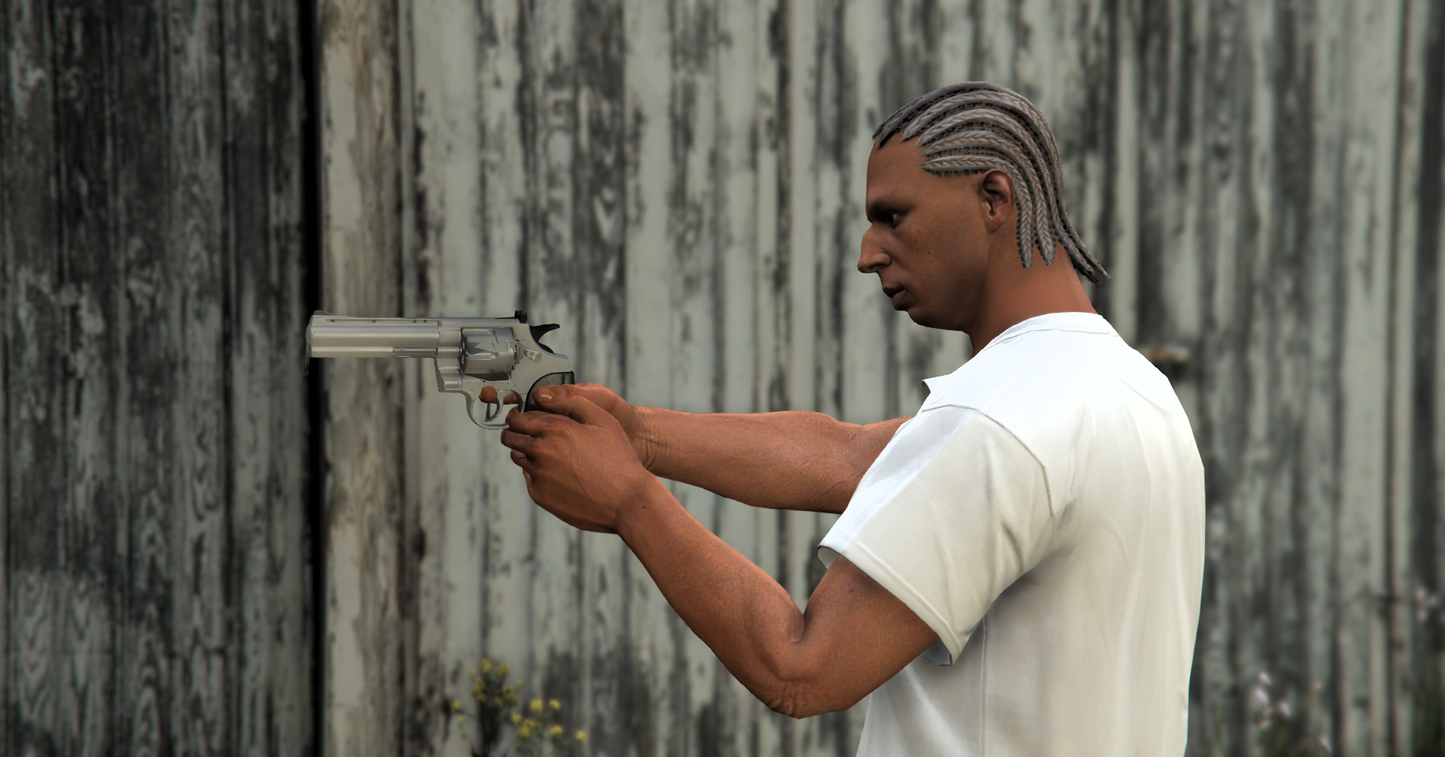 The Silver Sermon .357 MAGNUM