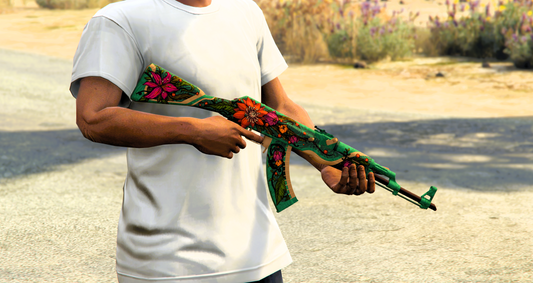 Verdant Bloom AK-47