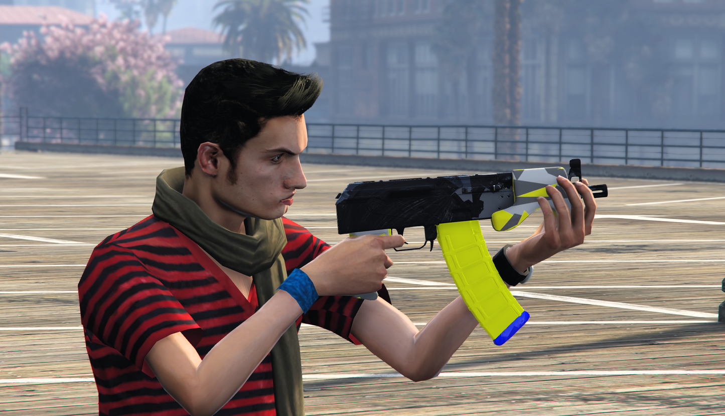 BNY Draco | “Neon Venom”