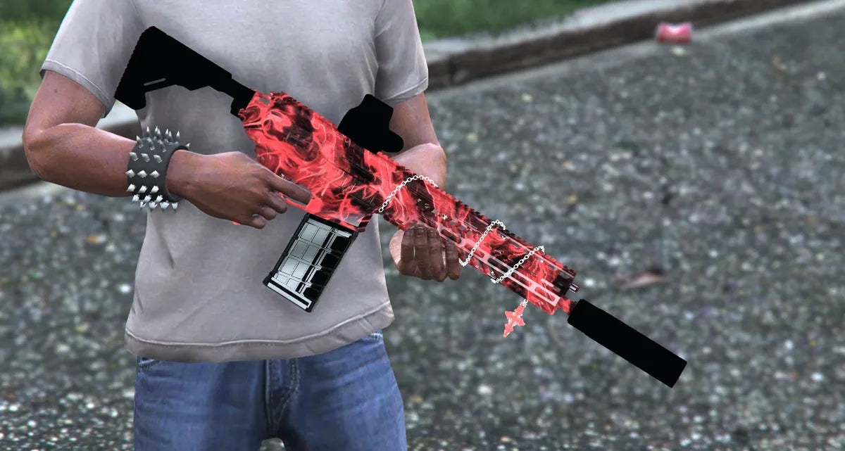 Crimson Vortex | Tactical AR