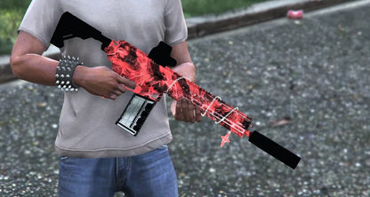 Crimson Vortex | Tactical AR