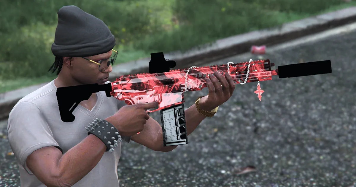 Crimson Vortex | Tactical AR