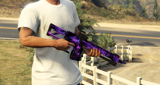 DARK MATTER | Nebula Strike M4