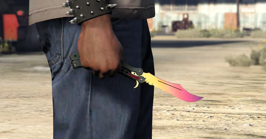 Butterfly Knife | Fade Finish