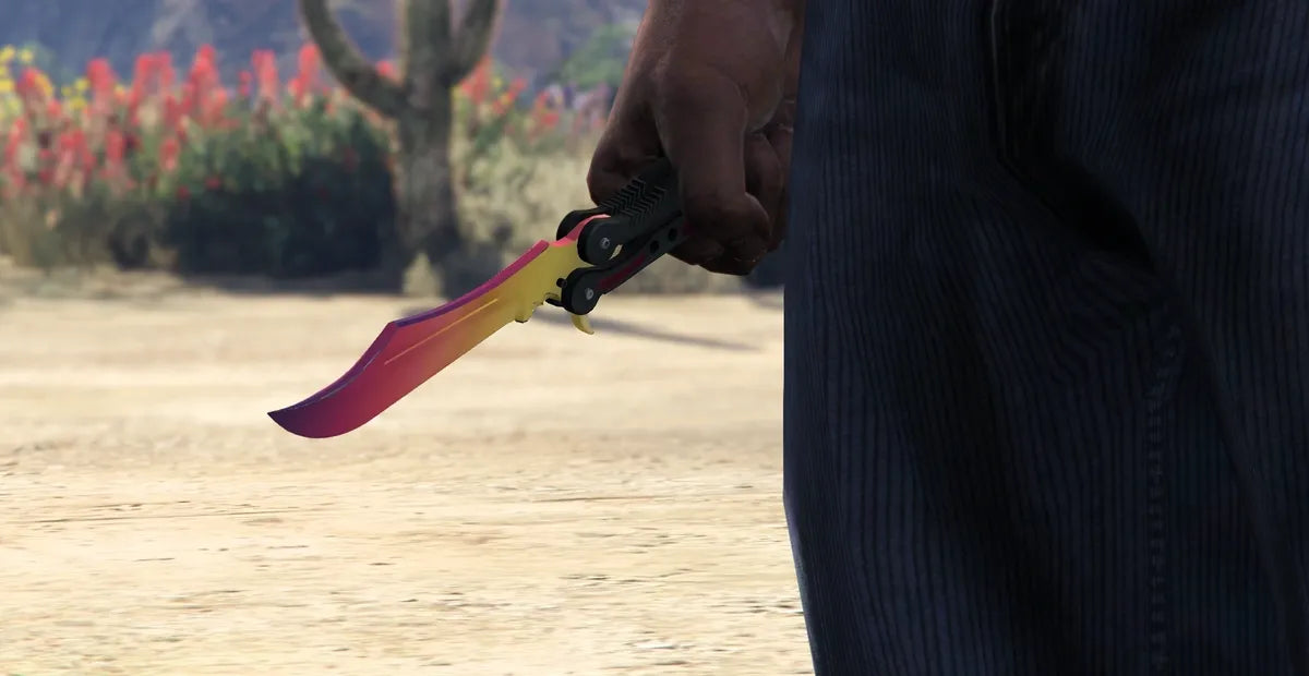 Butterfly Knife | Fade Finish