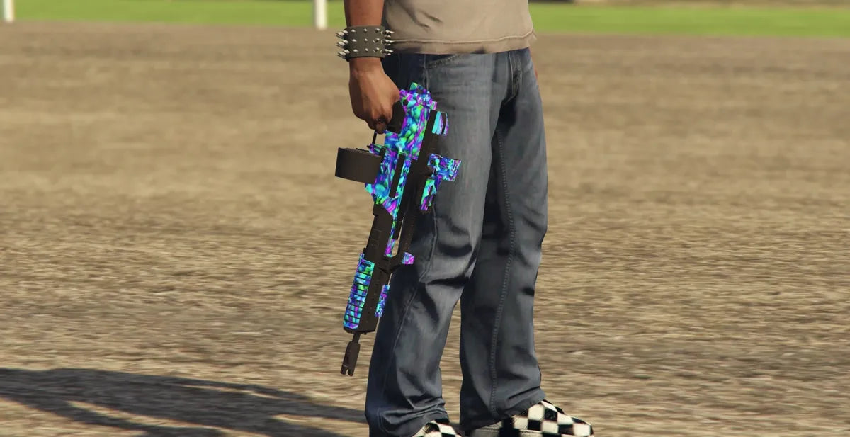 G36C | “Neon Reign”