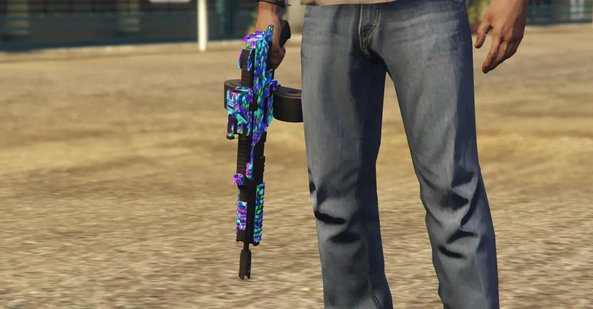 G36C | “Neon Reign”
