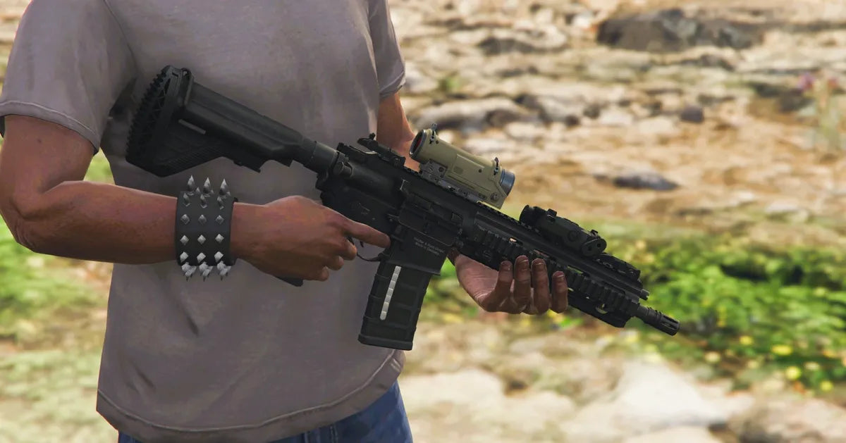 HK416 Assault Rifle | “Urban Ghost”