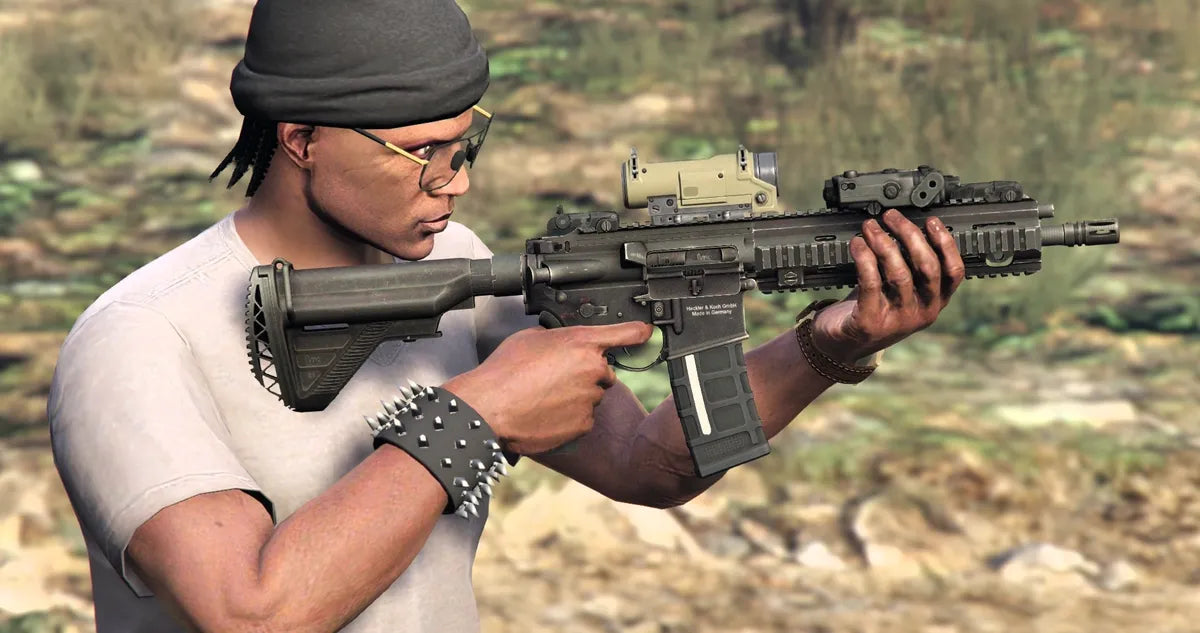 HK416 Assault Rifle | “Urban Ghost”