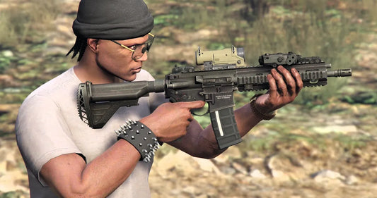 HK416 Assault Rifle | “Urban Ghost”