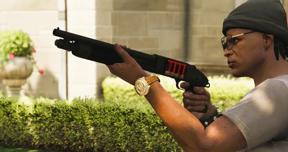 Mossberg 500 Shotgun