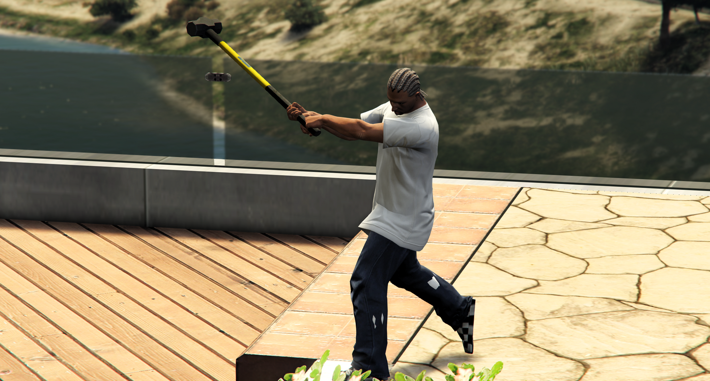URBAN CRACKDOWN | Tactical Sledge