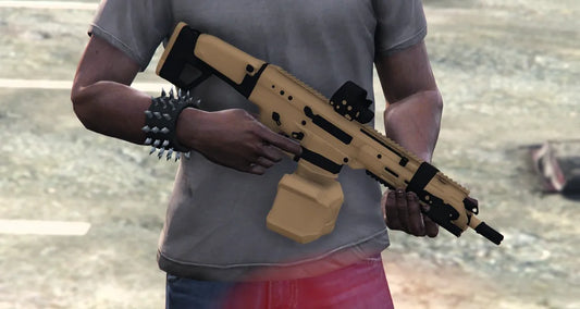 Tan MCW | “Dust Reaper”