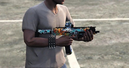 Graffiti Vel-46 | “Street Reaper”