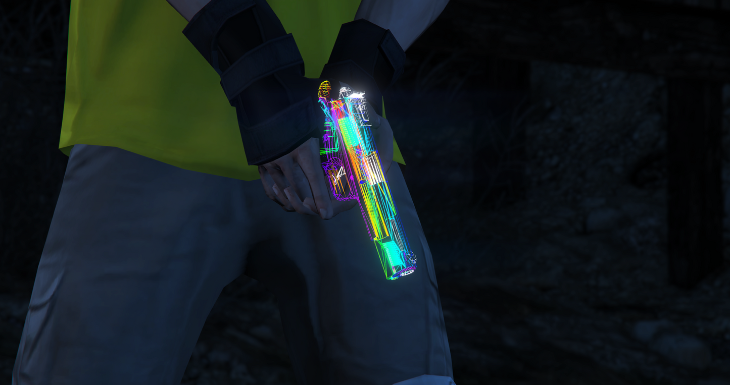 WIREFRAME | Glitch Core Sidearm