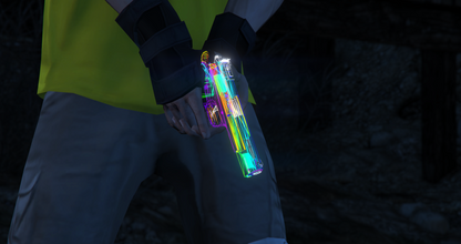 WIREFRAME | Glitch Core Sidearm