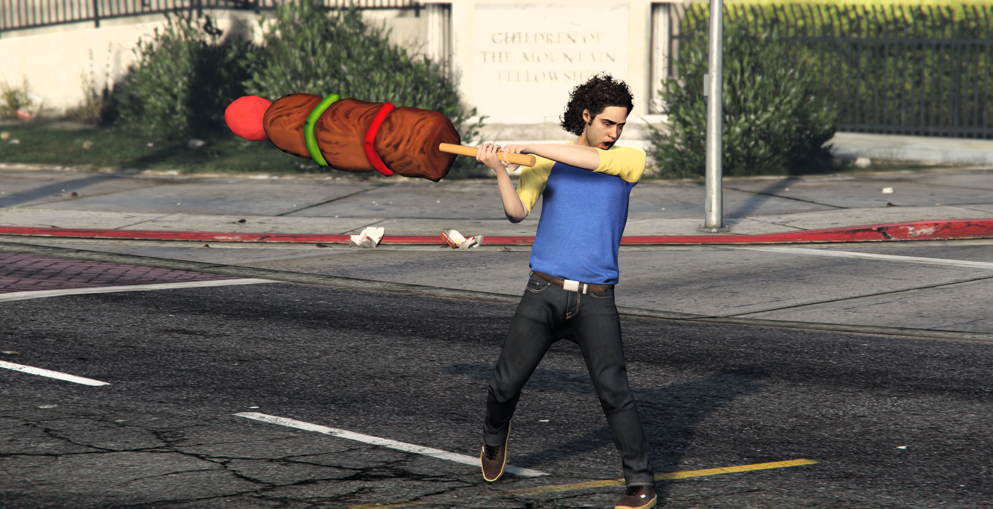 Grill to Kill "BBQ Skewer Bat"
