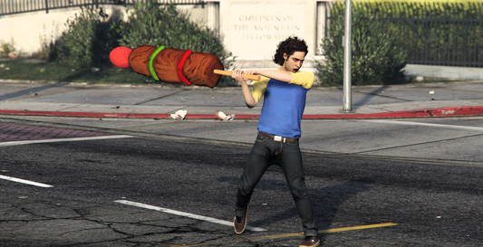 Grill to Kill "BBQ Skewer Bat"