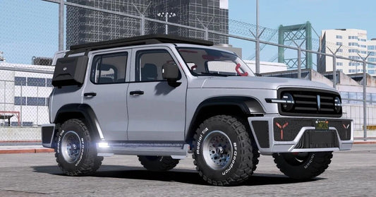 Wey Tank 300 CyberPunk Edition | Soul