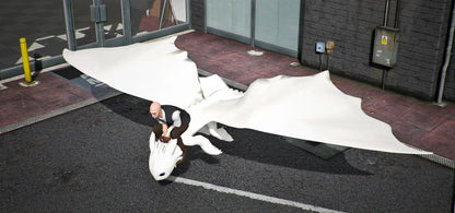 White Dragon How to Train Your Dragon 3 | VinorP